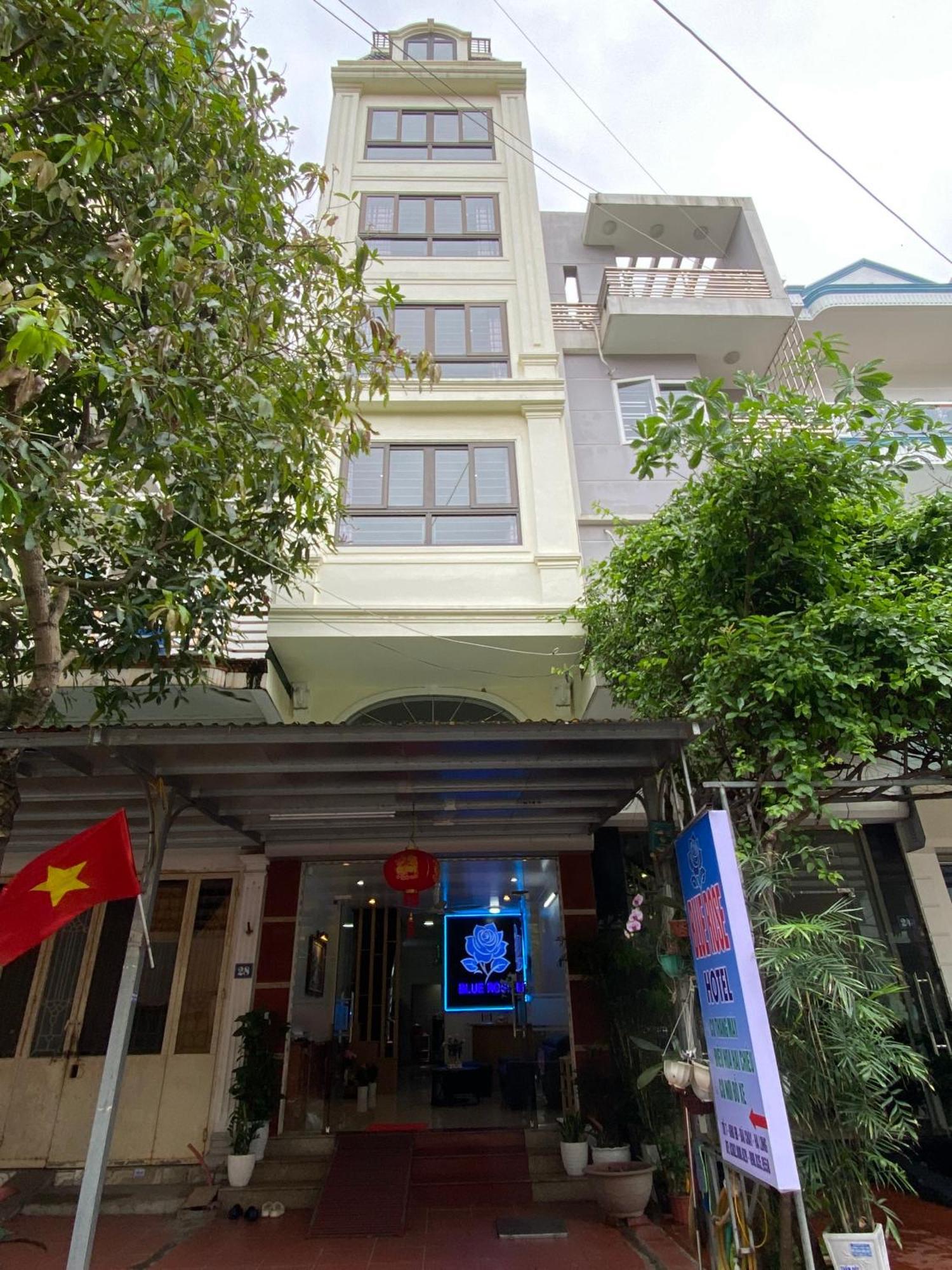 Blue Rose Hotel Халонг Экстерьер фото