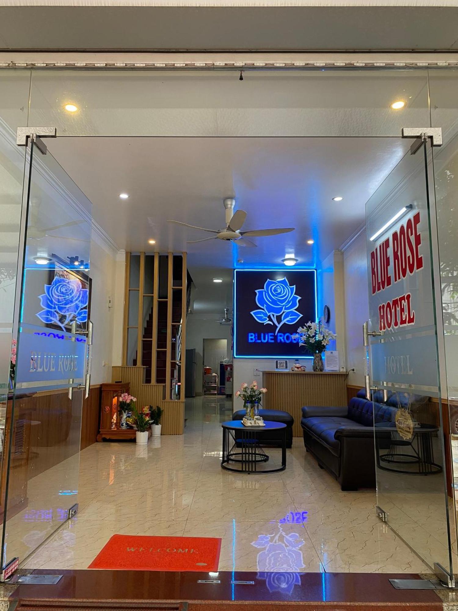 Blue Rose Hotel Халонг Экстерьер фото