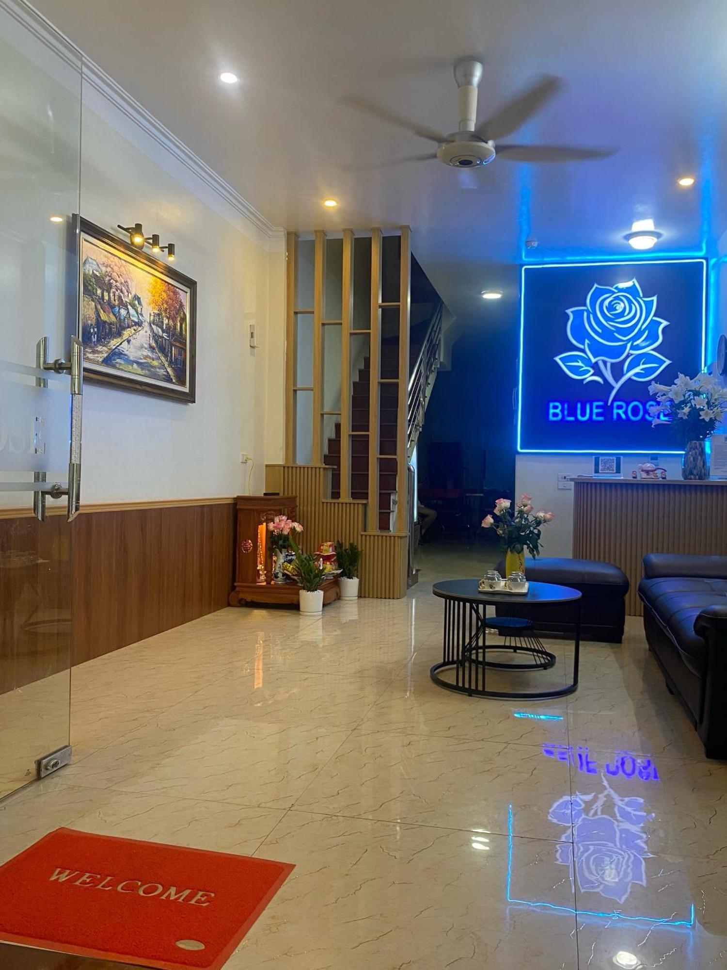 Blue Rose Hotel Халонг Экстерьер фото